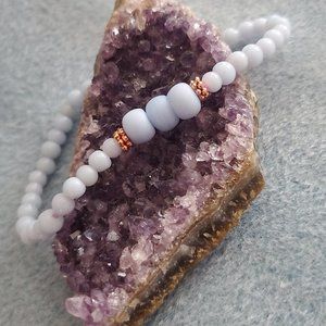 beaded bracelet